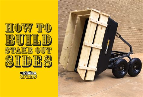 how to build a gorilla cart